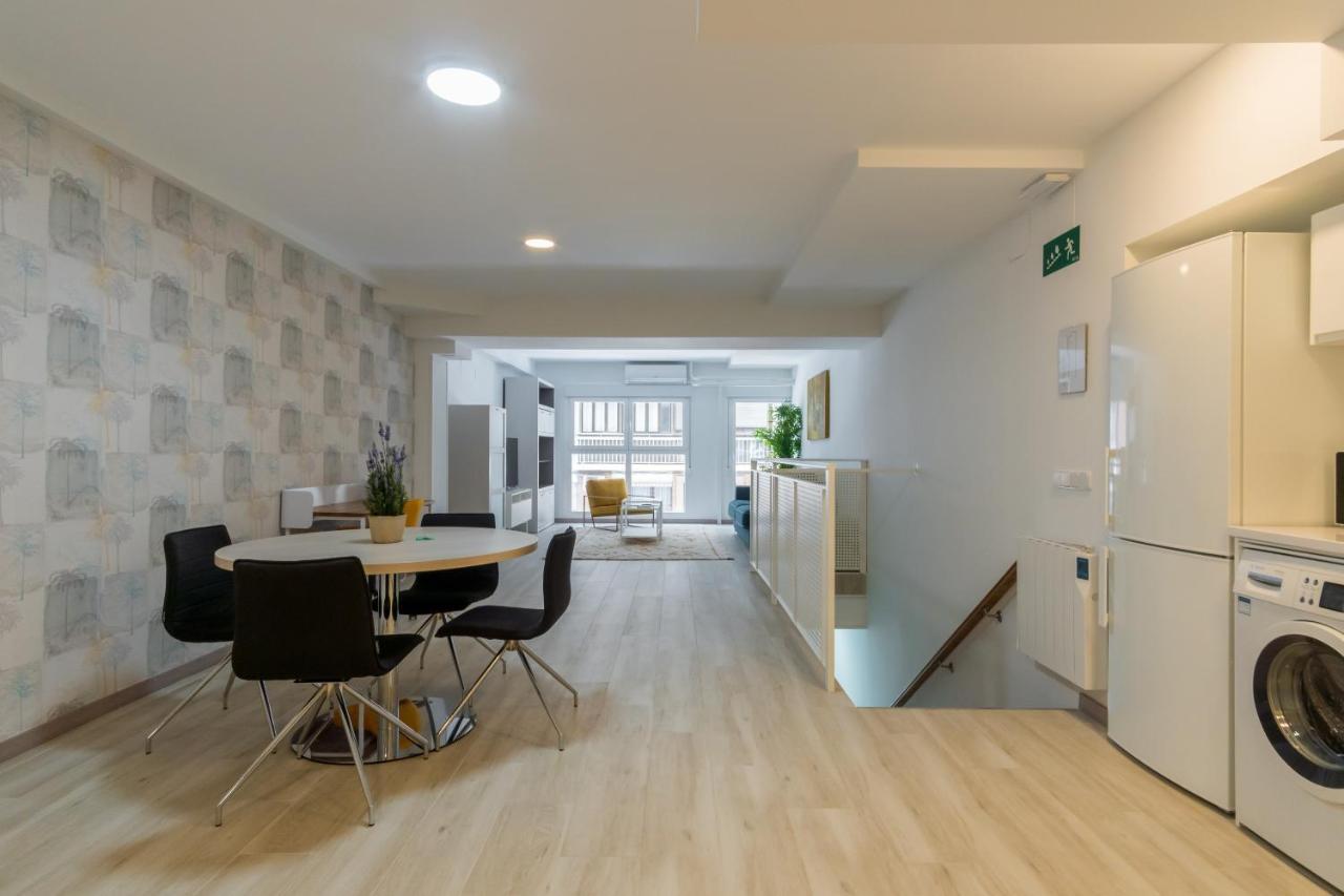 Bright New And Wide- 1Bd 1Bth- Delicias Lägenhet Madrid Exteriör bild