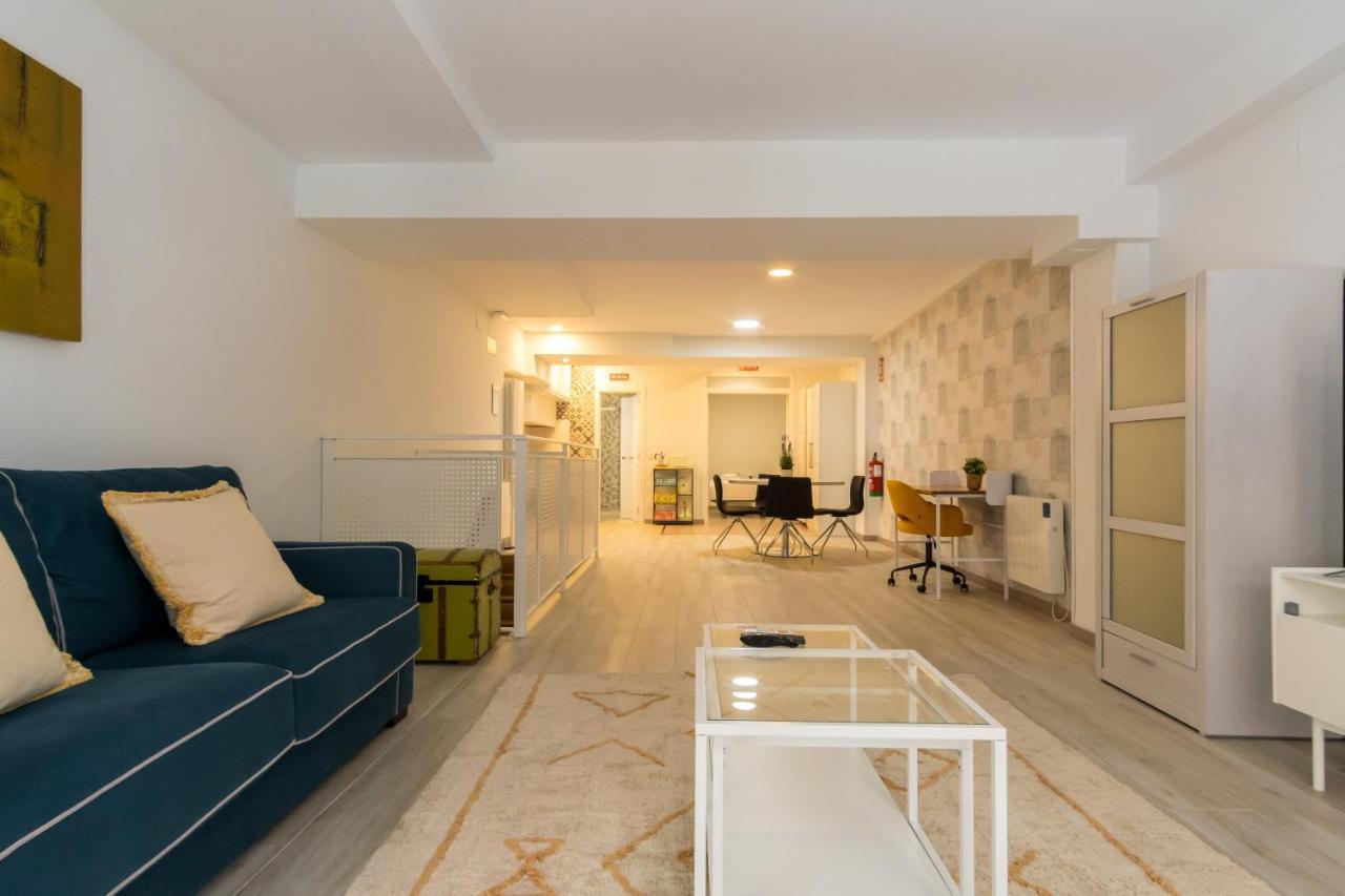 Bright New And Wide- 1Bd 1Bth- Delicias Lägenhet Madrid Exteriör bild