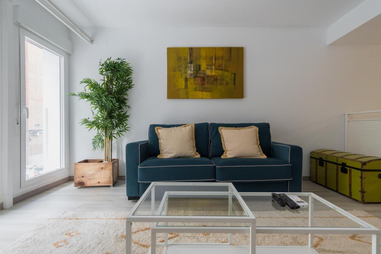 Bright New And Wide- 1Bd 1Bth- Delicias Lägenhet Madrid Exteriör bild