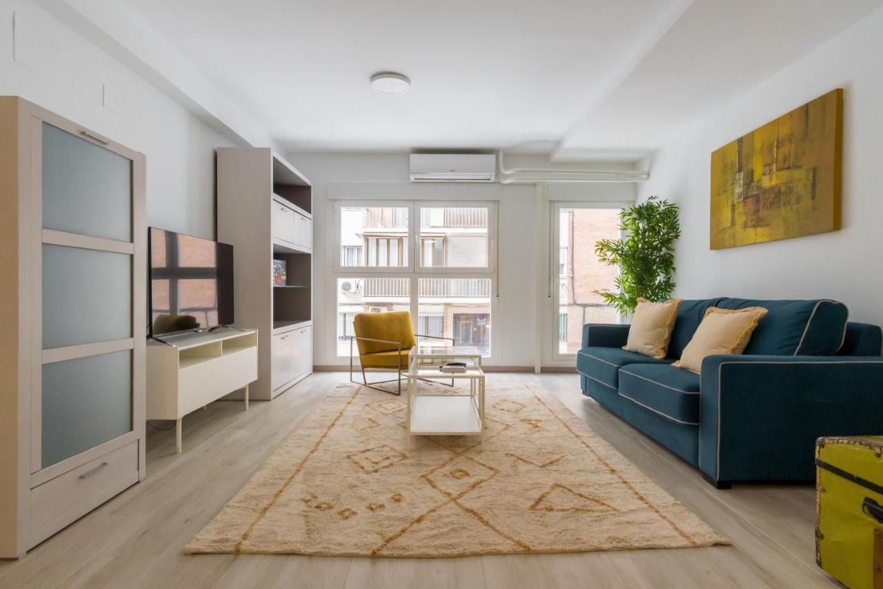 Bright New And Wide- 1Bd 1Bth- Delicias Lägenhet Madrid Exteriör bild